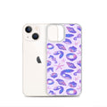 Sea Princess iPhone Clear Case (Indigo) - iPhone 13 mini
