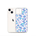Sea Princess iPhone Clear Case (Transparent Indigo) - iPhone 13 mini