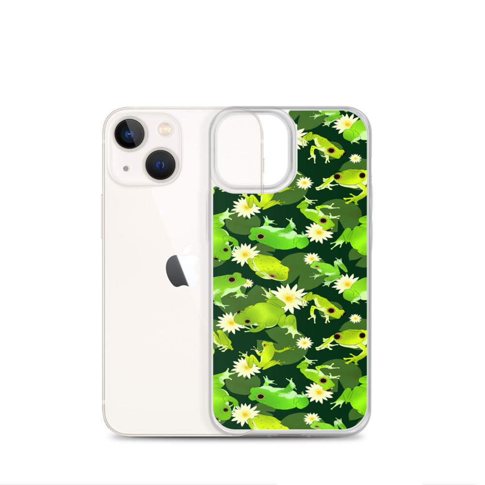 Kero-kero iPhone Clear Case (Green) - iPhone 13 mini