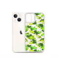 Kero-kero iPhone Clear Case (Transparent Blue) - iPhone 13 mini