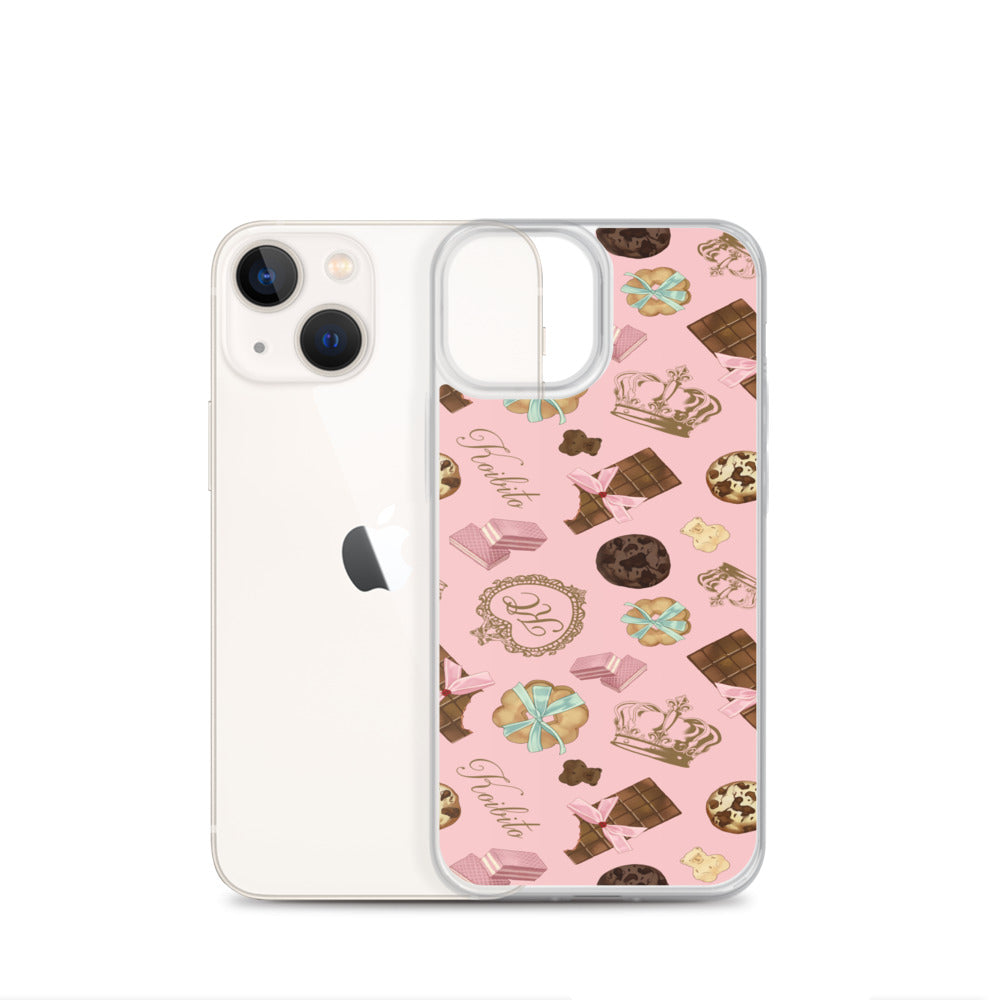 Royal Cookie iPhone Clear Case (Strawberry) - iPhone 13 mini