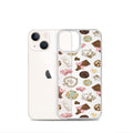Royal Cookie iPhone Clear Case (Transparent) - iPhone 13 mini