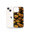 Enchanted Rose iPhone Clear Case (Gold) - iPhone 13 mini