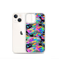 Enchanted Rose iPhone Clear Case (Rainbow) - iPhone 13 mini