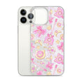 Protect your phone in style with the Magical Girl iPhone® Clear Case, featuring a whimsical design of magic wands and stars.