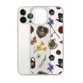 Protect your iPhone® with the Gothic Tea Time iPhone® Clear Case, featuring a stylish design and durable materials.