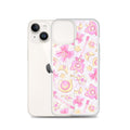 Sleek Magical Girl iPhone® Clear Case with vibrant designs, perfect for protecting your magical gadget.