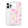 Protect your phone in style with the Magical Girl iPhone® Clear Case featuring enchanting designs.