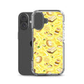 Lemon iPhone Clear Case (Yellow) - iPhone 16