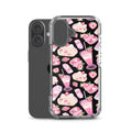 Strawberry iPhone Clear Case (Black) - iPhone 16