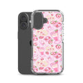 Strawberry iPhone Clear Case (Pink) - iPhone 16