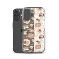 Café iPhone Clear Case (Transparent) - iPhone 16
