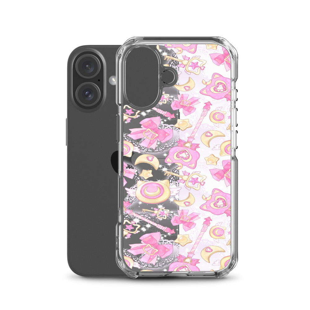 Magical Girl iPhone Clear Case (Transparent) - iPhone 16