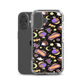 Halloween Treat iPhone Clear Case (Black) - iPhone 16