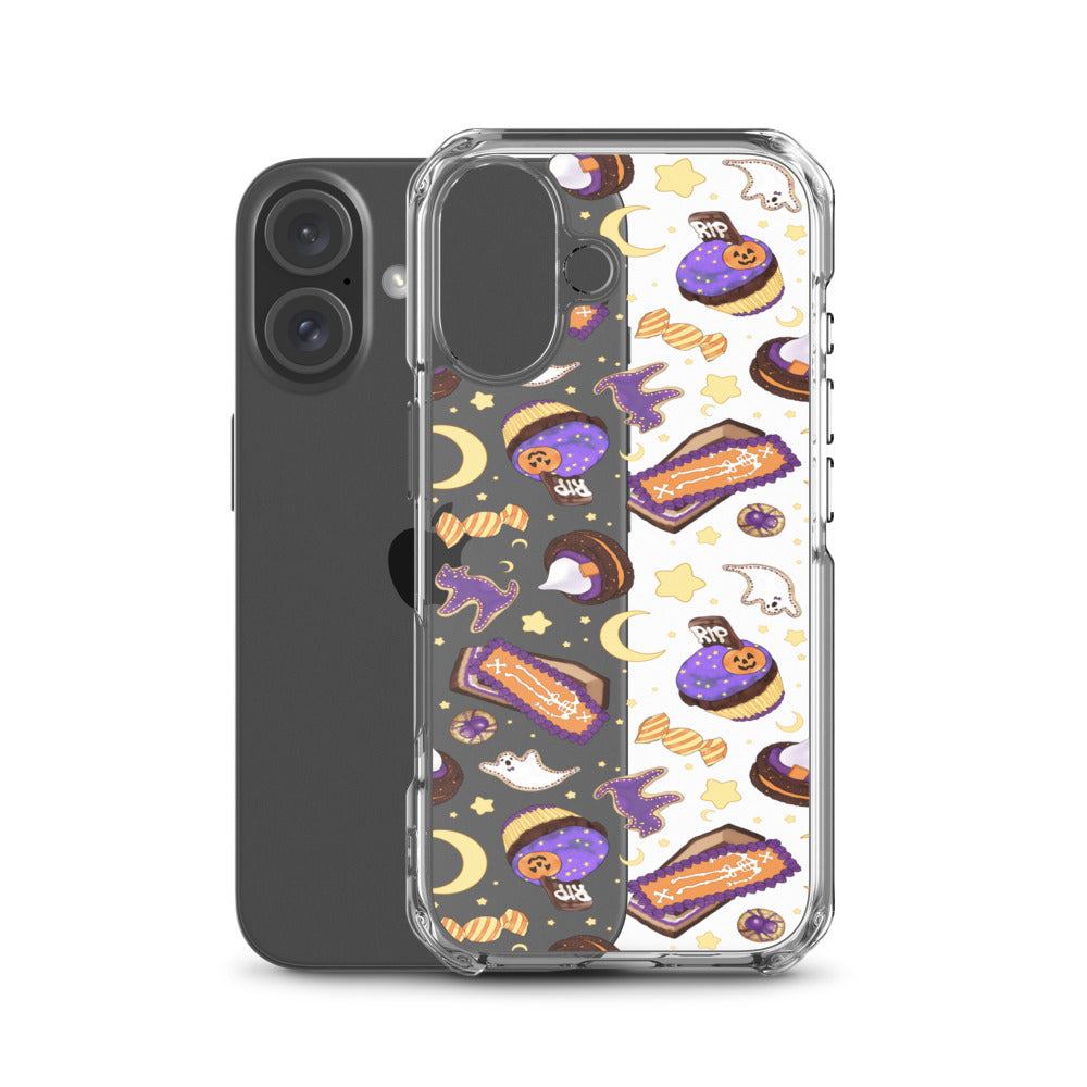 Halloween Treat iPhone Clear Case (Transparent) - iPhone 16