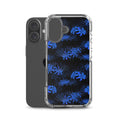 Higanbana iPhone Clear Case (Blue) - iPhone 16