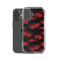 Higanbana iPhone Clear Case (Red) - iPhone 16