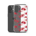 Higanbana iPhone Clear Case (Transparent Red) - iPhone 16