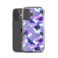 Butterfly iPhone Clear Case (Purple) - iPhone 16