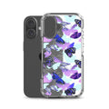 Butterfly iPhone Clear Case (Transparent) - iPhone 16