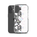 Snow Kitten iPhone Clear Case (Transparent) - iPhone 16