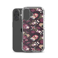 Gothic Teddy iPhone Clear Case (Temptress) - iPhone 16