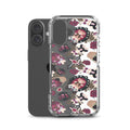 Gothic Teddy iPhone Clear Case (Transparent) - iPhone 16