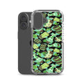 Choco Mint iPhone Clear Case (Black) - iPhone 16