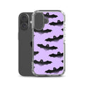Morrigan iPhone Clear Case (Black/Purple) - iPhone 16