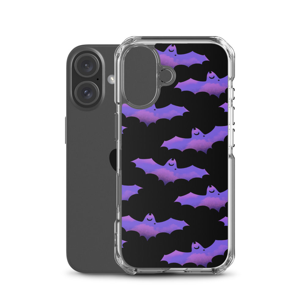 Morrigan iPhone Clear Case (Purple/Black) - iPhone 16