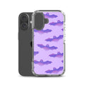 Morrigan iPhone Clear Case (Purple/Purple) - iPhone 16