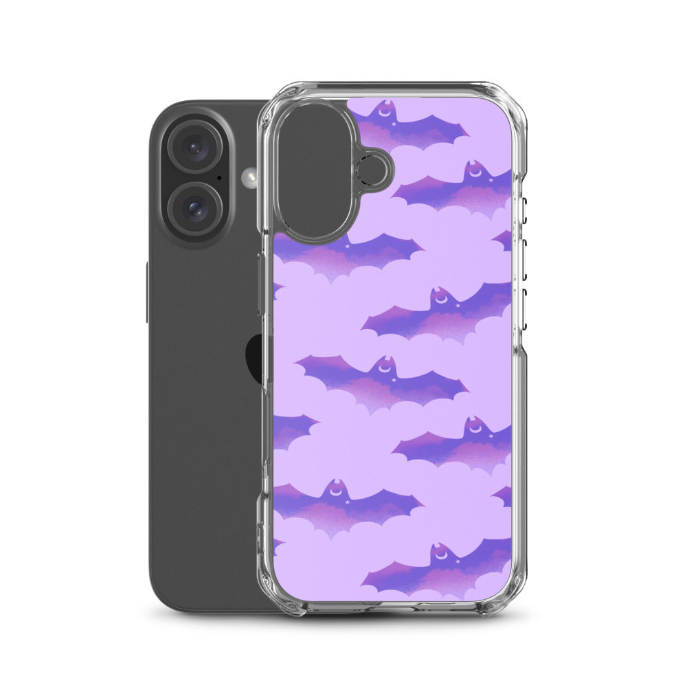 Morrigan iPhone Clear Case (Purple/Purple) - iPhone 16