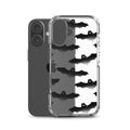Lilith iPhone Clear Case (Black) - iPhone 16