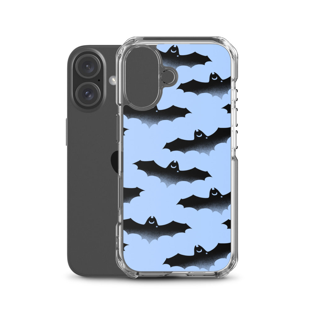 Lilith iPhone Clear Case (Black/Blue) - iPhone 16