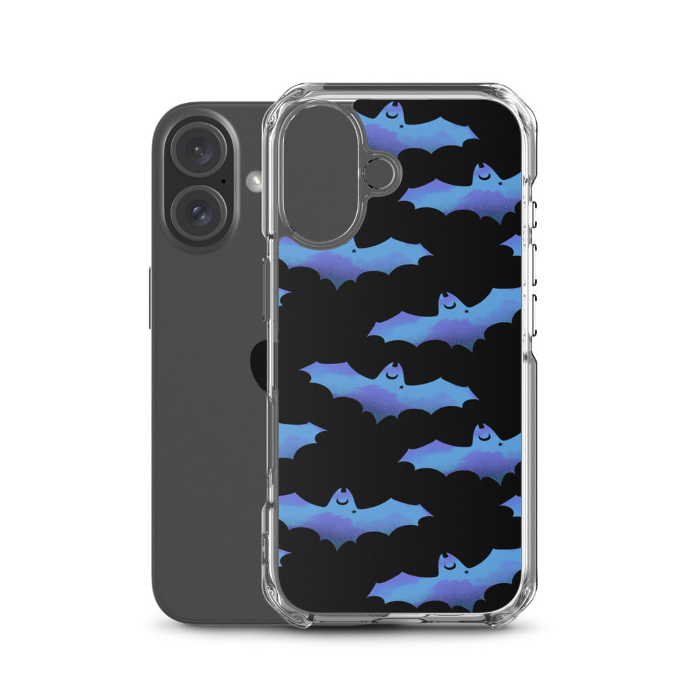 Lilith iPhone Clear Case (Blue/Black) - iPhone 16
