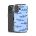 Lilith iPhone Clear Case (Blue/Blue) - iPhone 16