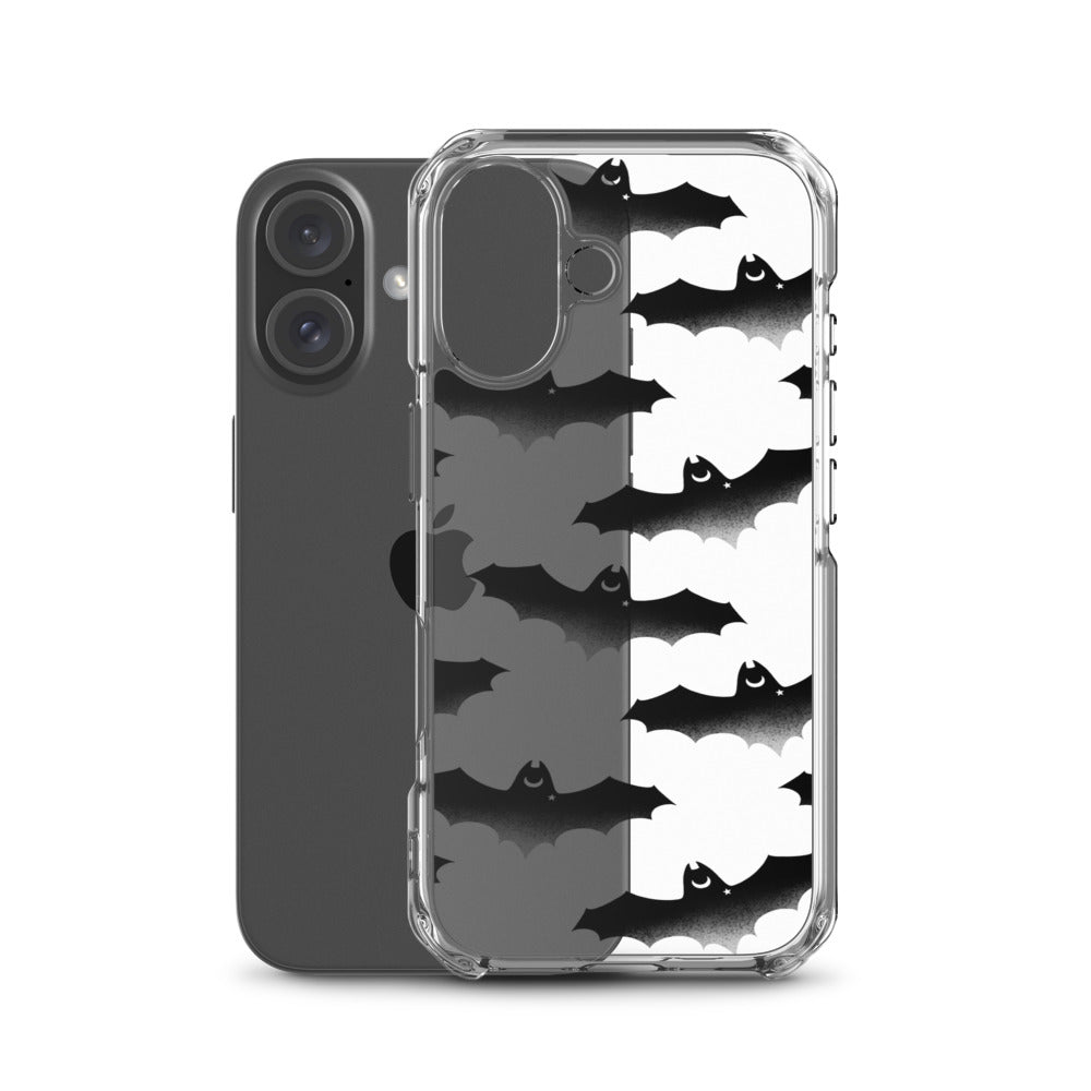 Aensland iPhone Clear Case (Black) - iPhone 16
