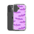 Aensland iPhone Clear Case (Pink/Pink) - iPhone 16