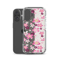 Sakura iPhone Clear Case (Transparent) - iPhone 16