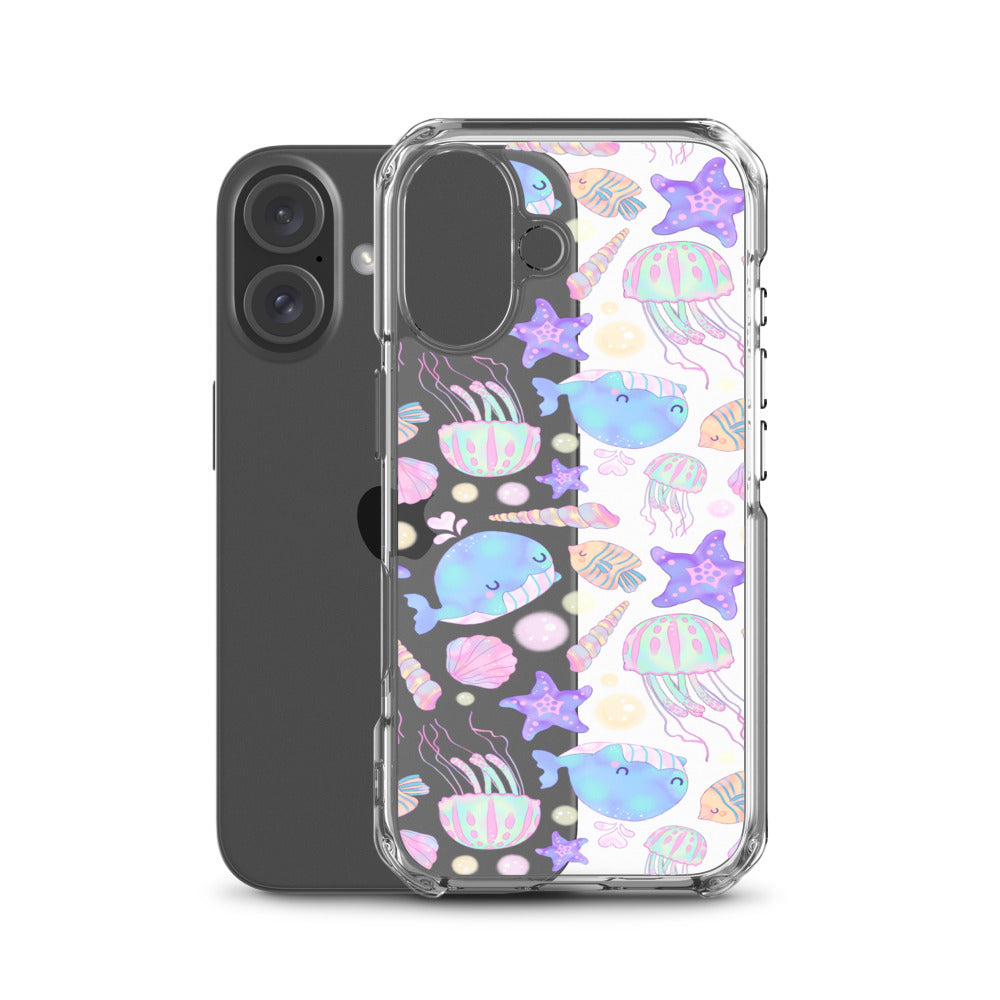 Under the Sea iPhone Clear Case (Transparent) - iPhone 16