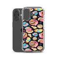 Pan Dulce iPhone Clear Case (Black) - iPhone 16