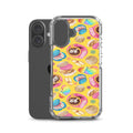 Pan Dulce iPhone Clear Case (Yellow) - iPhone 16