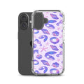 Sea Princess iPhone Clear Case (Indigo) - iPhone 16