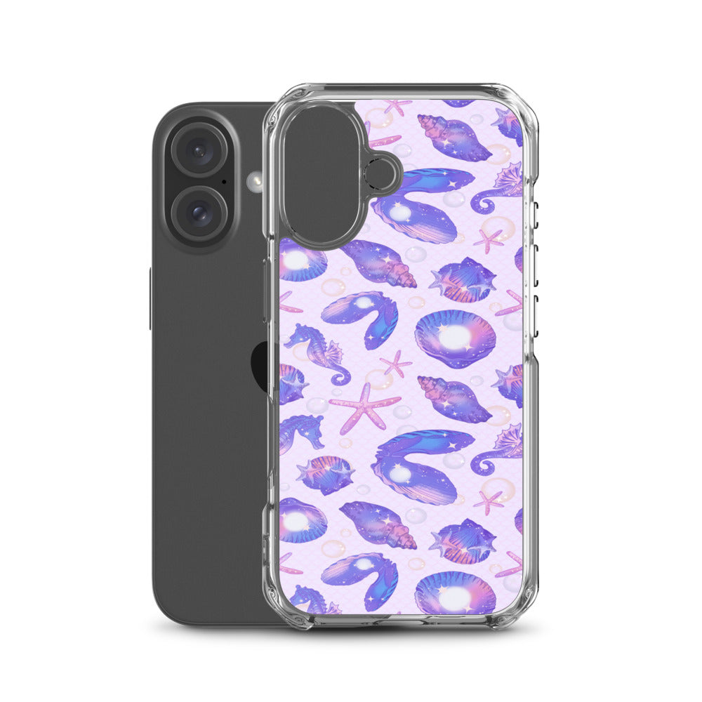 Sea Princess iPhone Clear Case (Indigo) - iPhone 16