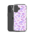 Sea Princess iPhone Clear Case (Pink) - iPhone 16