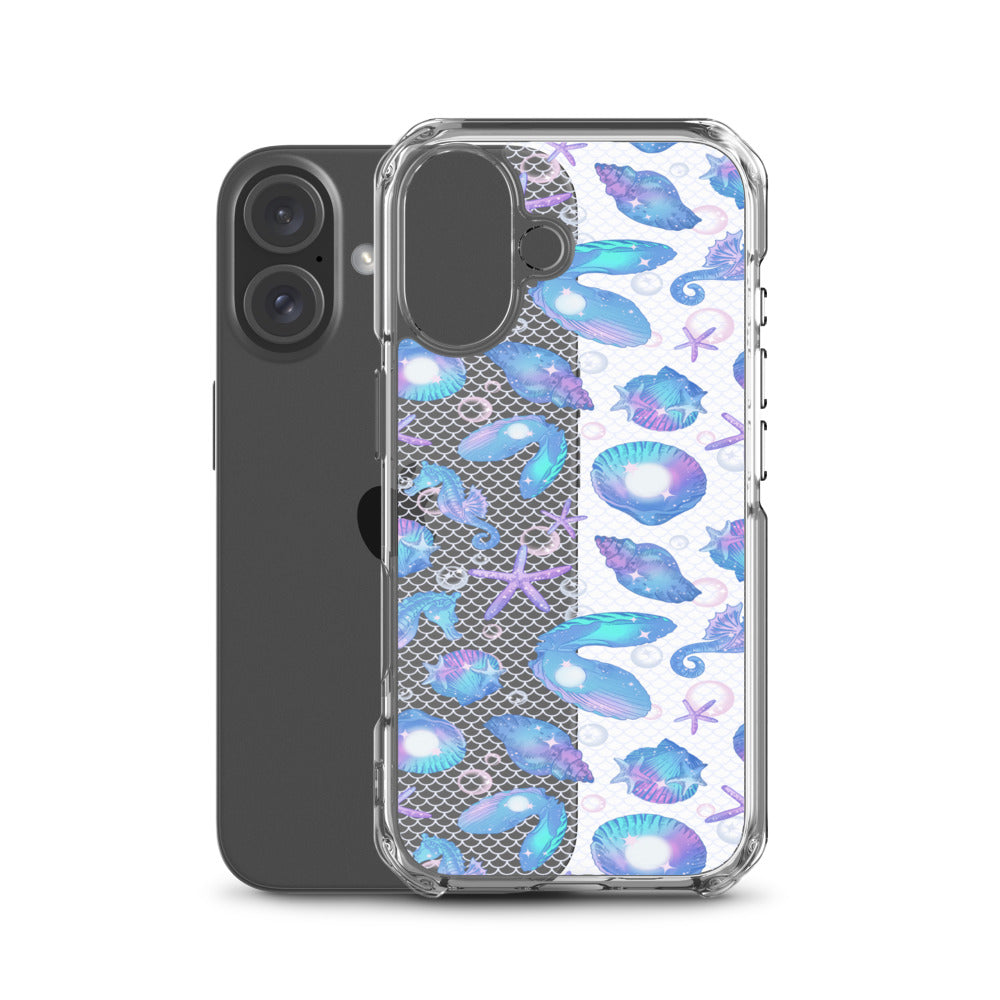 Sea Princess iPhone Clear Case (Transparent Indigo) - iPhone 16