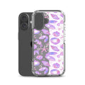Sea Princess iPhone Clear Case (Transparent Pink) - iPhone 16