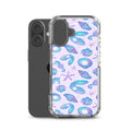 Sea Princess iPhone Clear Case (Turquoise) - iPhone 16