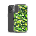 Kero-kero iPhone Clear Case (Green) - iPhone 16