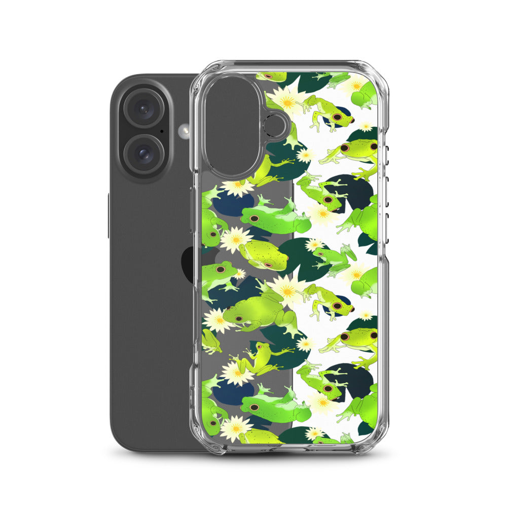 Kero-kero iPhone Clear Case (Transparent) - iPhone 16